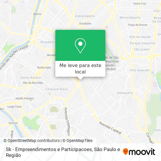 Sk - Empreendimentos e Participacoes mapa