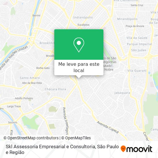 Skl Assessoria Empresarial e Consultoria mapa