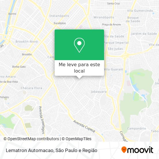 Lematron Automacao mapa