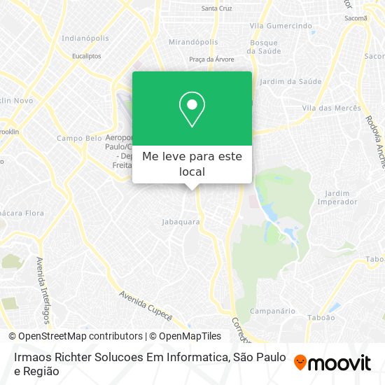 Irmaos Richter Solucoes Em Informatica mapa