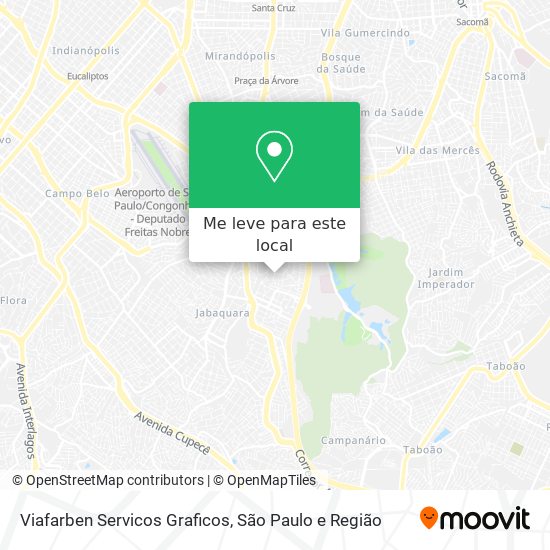 Viafarben Servicos Graficos mapa