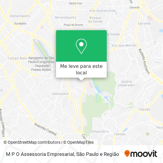 M P O Assessoria Empresarial mapa