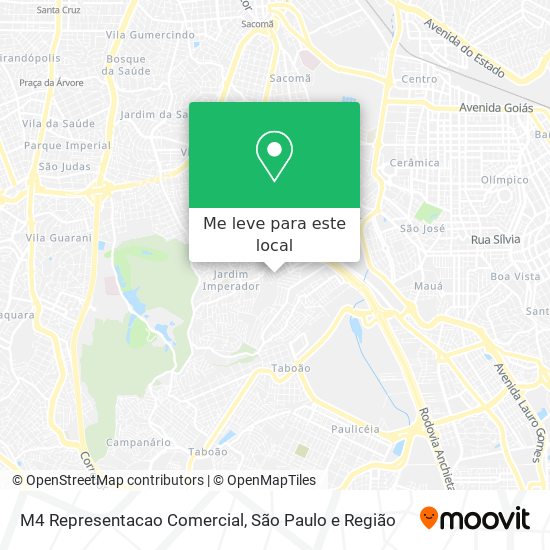 M4 Representacao Comercial mapa