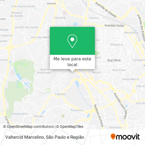 Valtercid Marcelino mapa