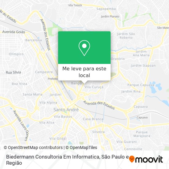 Biedermann Consultoria Em Informatica mapa