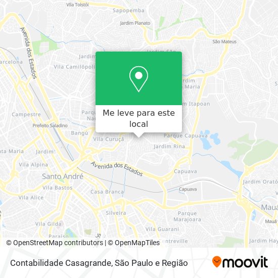 Contabilidade Casagrande mapa