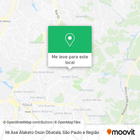 Ilê Àsé Àlaketú Osún Òbatalá mapa