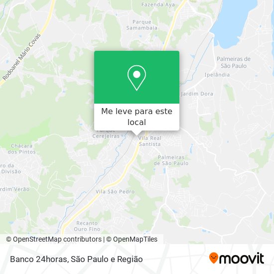 Banco 24horas mapa