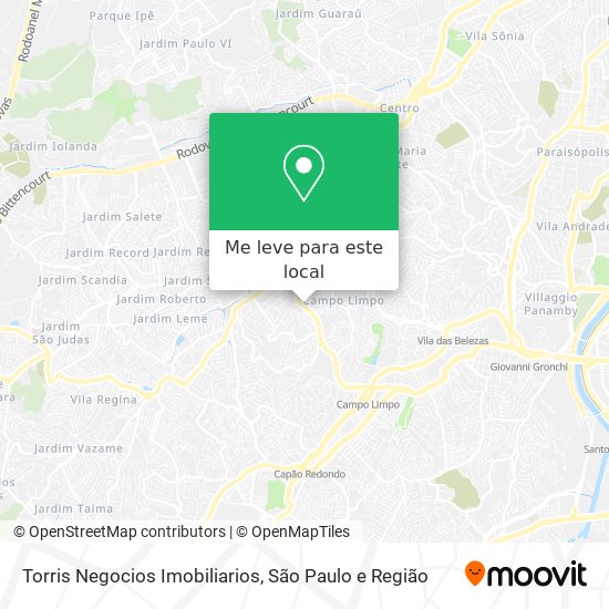 Torris Negocios Imobiliarios mapa