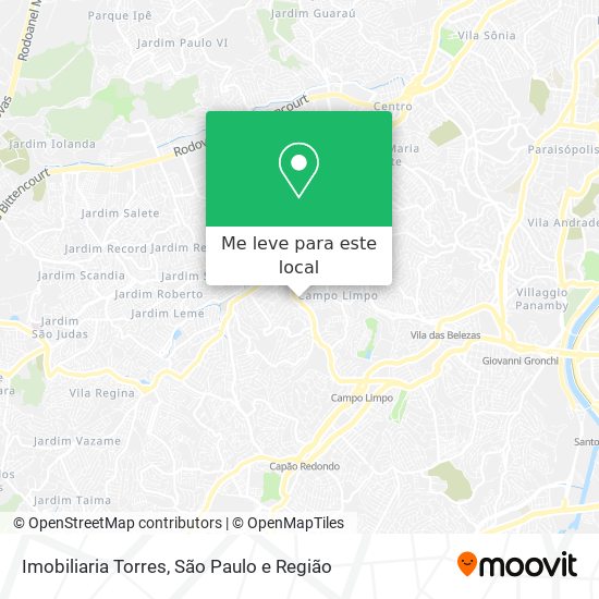 Imobiliaria Torres mapa