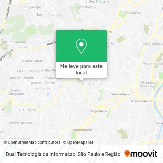 Dual Tecnologia da Informacao mapa