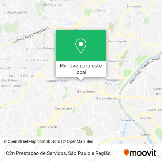 C2n Prestacao de Servicos mapa