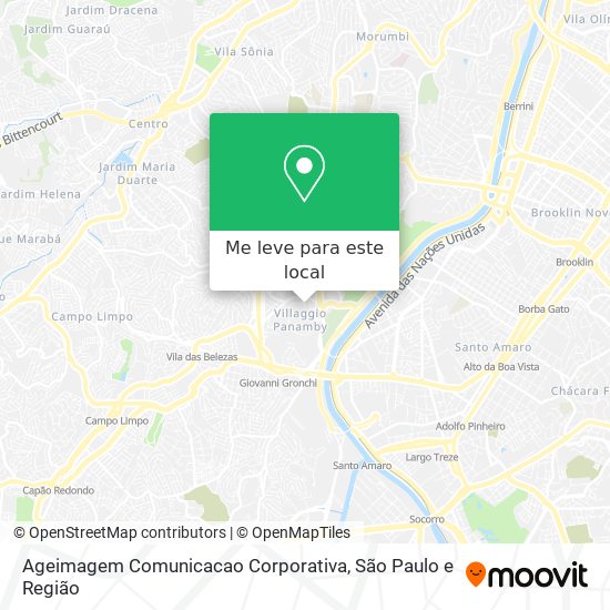 Ageimagem Comunicacao Corporativa mapa