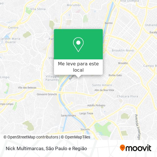 Nick Multimarcas mapa