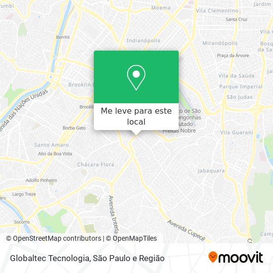 Globaltec Tecnologia mapa