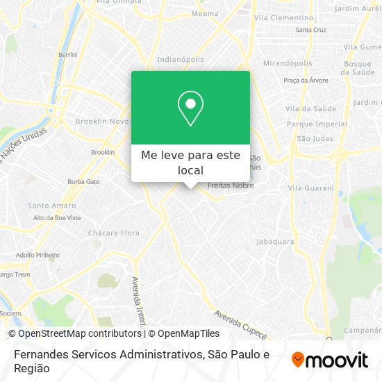 Fernandes Servicos Administrativos mapa