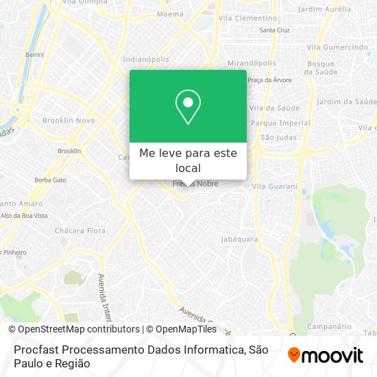 Procfast Processamento Dados Informatica mapa