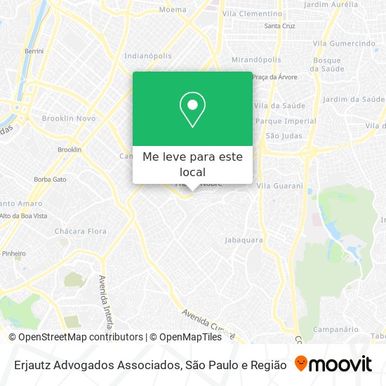 Erjautz Advogados Associados mapa