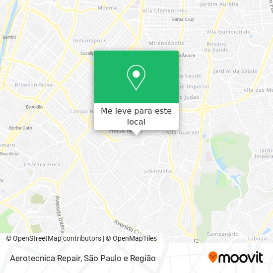 Aerotecnica Repair mapa