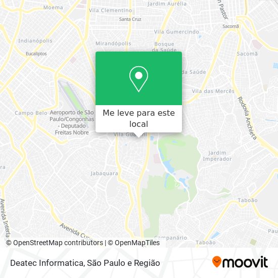Deatec Informatica mapa