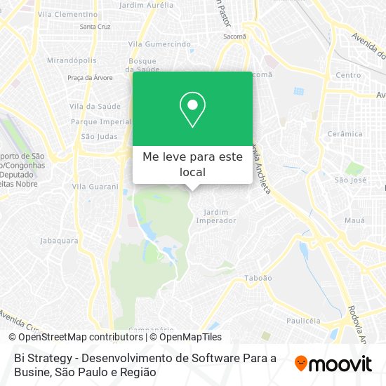 Bi Strategy - Desenvolvimento de Software Para a Busine mapa