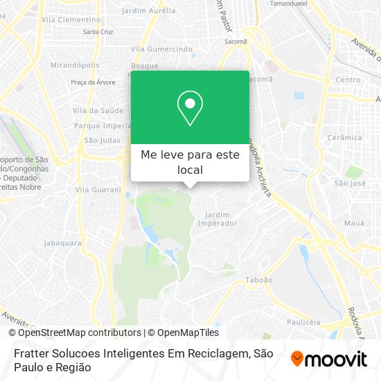 Fratter Solucoes Inteligentes Em Reciclagem mapa