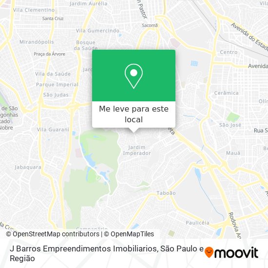 J Barros Empreendimentos Imobiliarios mapa