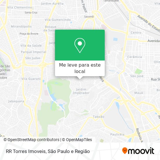 RR Torres Imoveis mapa