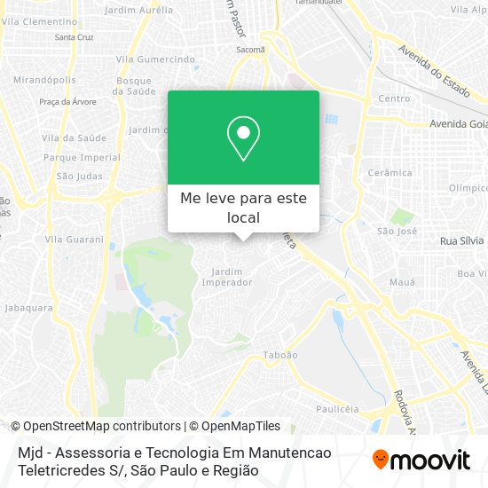 Mjd - Assessoria e Tecnologia Em Manutencao Teletricredes S/ mapa