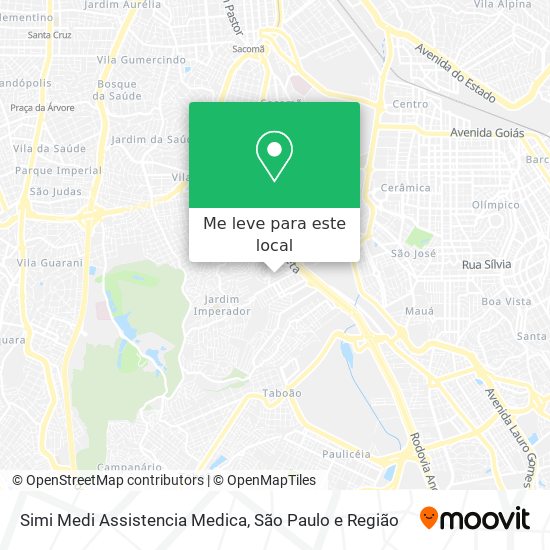 Simi Medi Assistencia Medica mapa