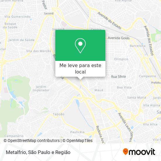 Metalfrio mapa