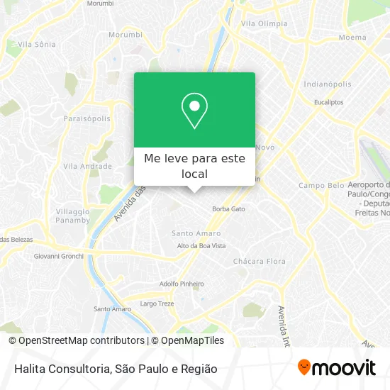 Halita Consultoria mapa