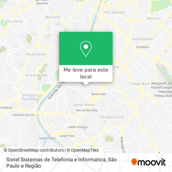 Sistel Sistemas de Telefonia e Informatica mapa