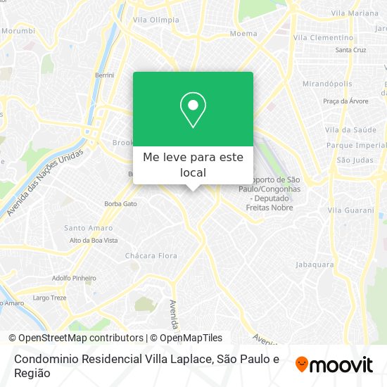 Condominio Residencial Villa Laplace mapa