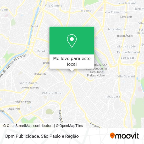 Dpm Publicidade mapa