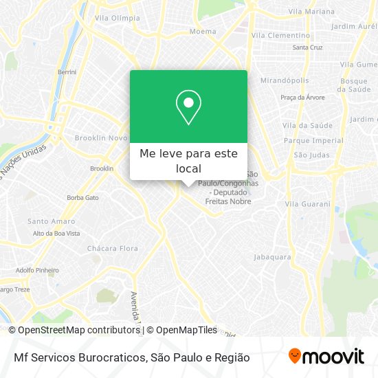 Mf Servicos Burocraticos mapa