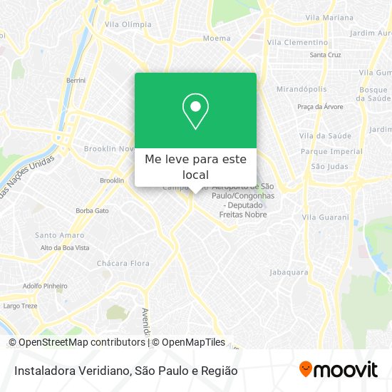 Instaladora Veridiano mapa