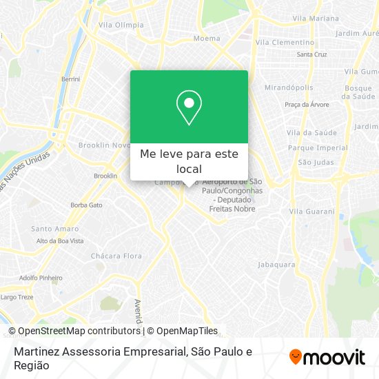 Martinez Assessoria Empresarial mapa