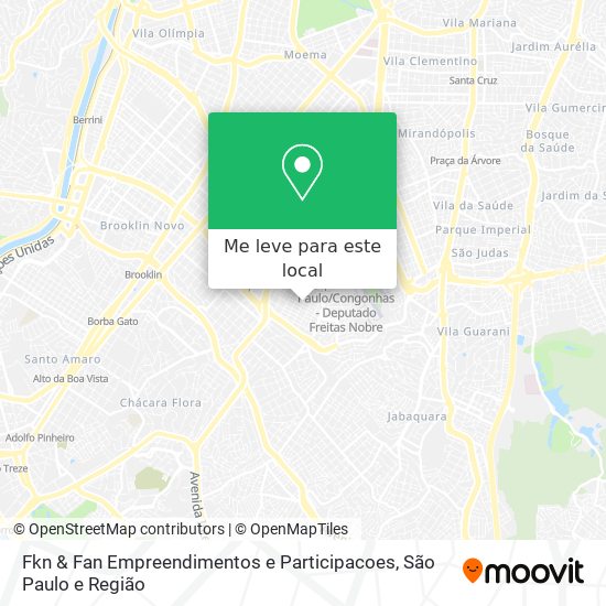 Fkn & Fan Empreendimentos e Participacoes mapa