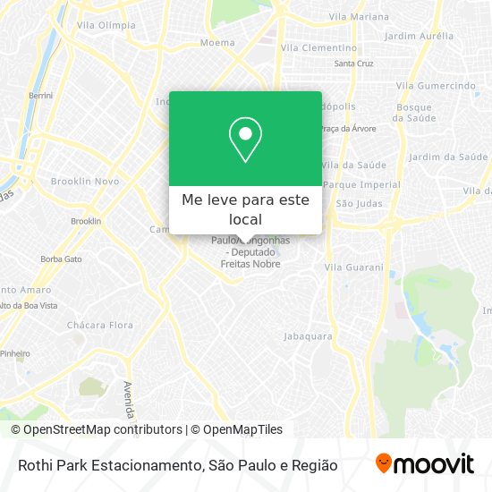 Rothi Park Estacionamento mapa