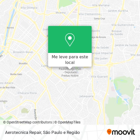 Aerotecnica Repair mapa