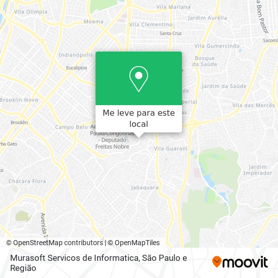 Murasoft Servicos de Informatica mapa