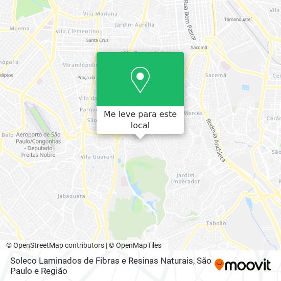 Soleco Laminados de Fibras e Resinas Naturais mapa