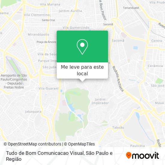 Tudo de Bom Comunicacao Visual mapa