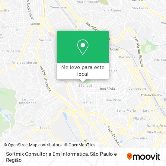 Softmix Consultoria Em Informatica mapa