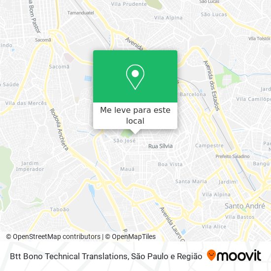 Btt Bono Technical Translations mapa