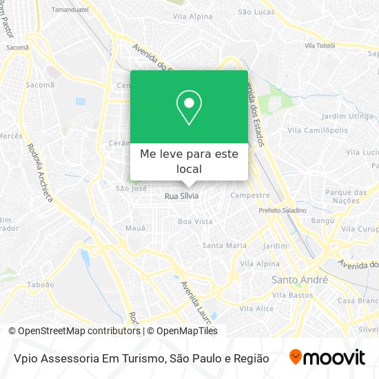 Vpio Assessoria Em Turismo mapa