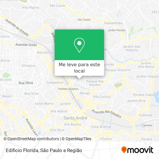 Edificio Florida mapa