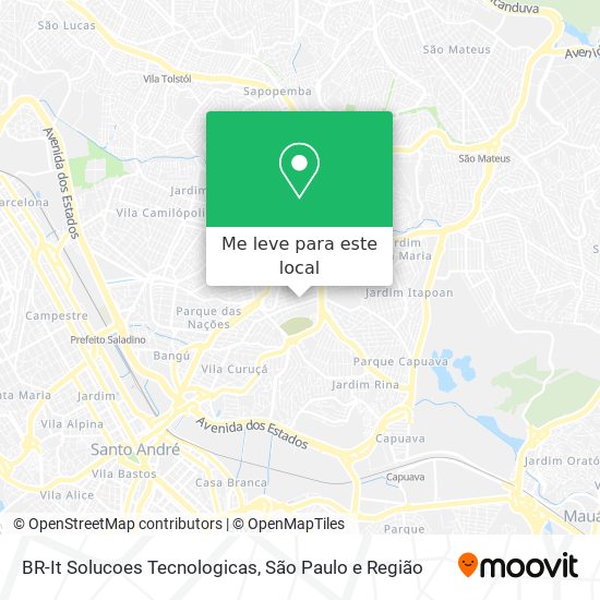 BR-It Solucoes Tecnologicas mapa