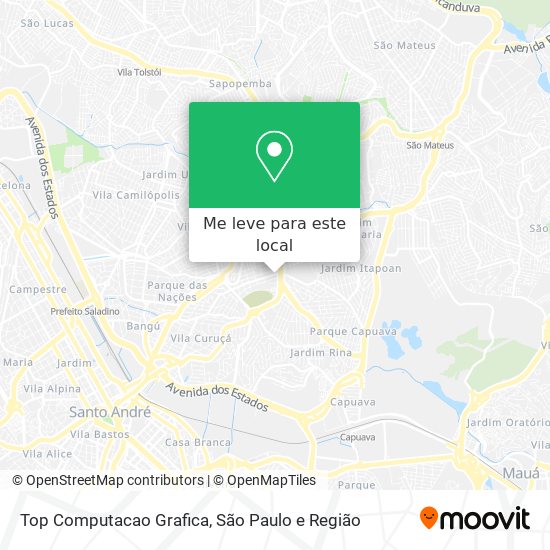 Top Computacao Grafica mapa